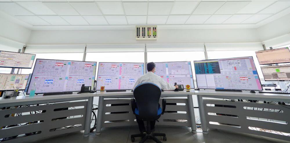 Sala de control MSU