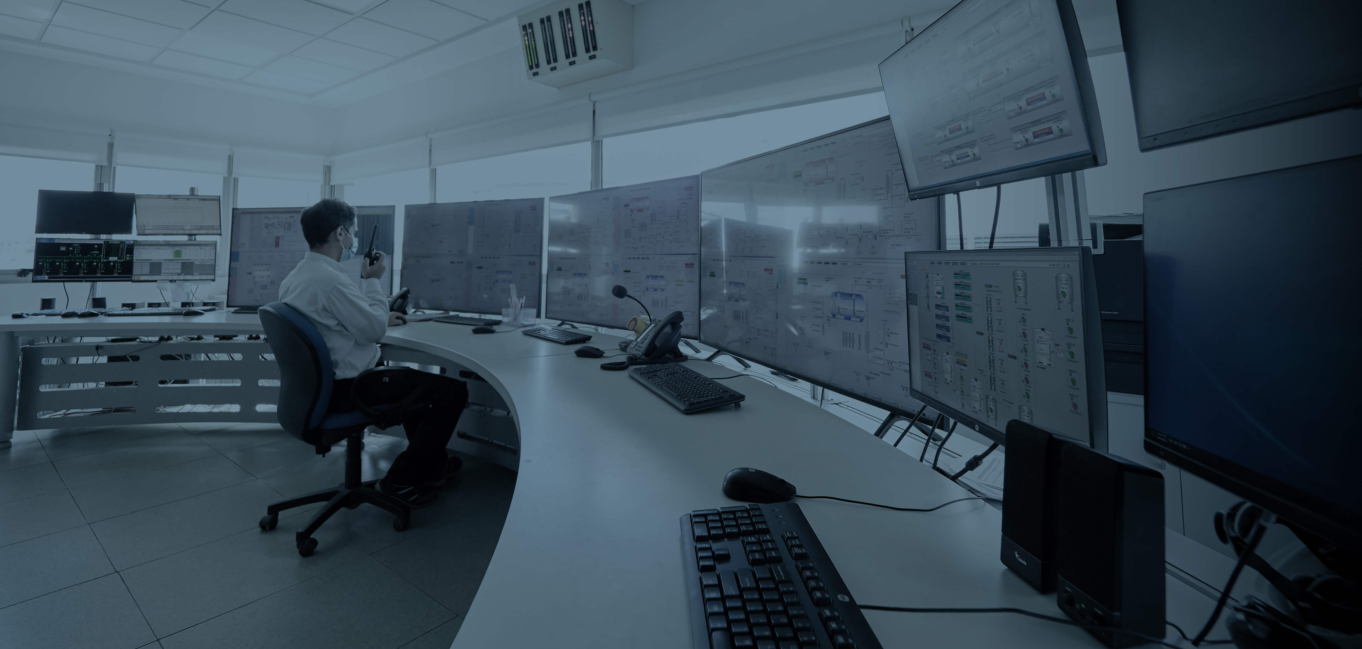 Sala de control de operaciones